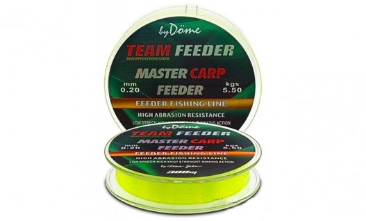 Волосінь Haldorado By Dome Team Feeder Master Carp 300m