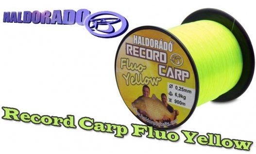 Волосінь Record Carp Fluo Yellow