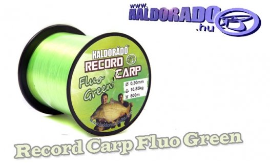 Волосінь Haldorado Record Carp Fluo Green