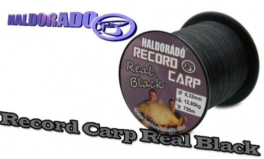 Волосінь Haldorado Record Carp Real Black 750m