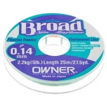 Леска Owner Broad 25m 0.16mm