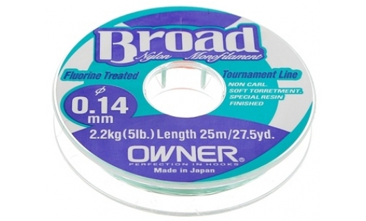 Леска Owner Broad 25m