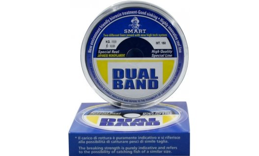 Волосінь Smart Dual Band 150m