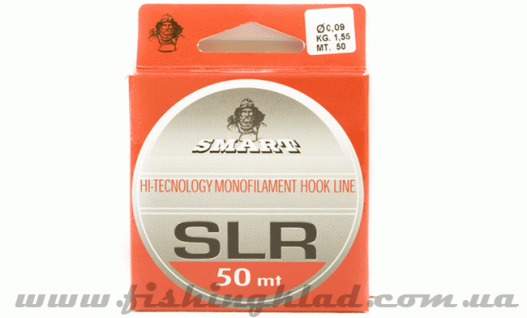Леска Maver Smart SLR 50m