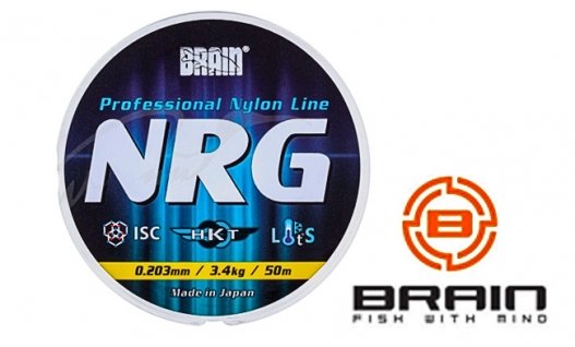 Леска Brain NRG 50m