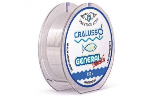 Леска Cralusso Prestige Line General Match Clear 150m