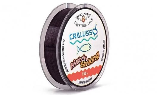 Леска Cralusso Prestige Line Match Sinking Black 150m