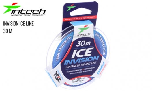 Леска Intech Invision Ice Line 30m