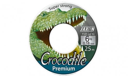 Леска Jaxon Crocodile Premium 25m
