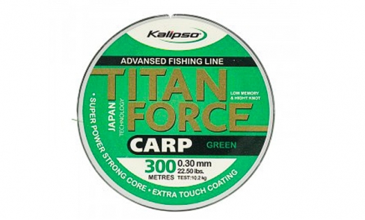 Волосінь Kalipso Titan Force Carp GR 300m