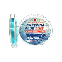 Леска Winter Star WS Superior Blue Line 30м #0.095мм