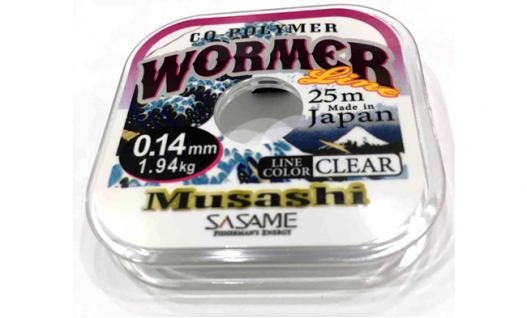 Волосінь SASAME Musashi 25m