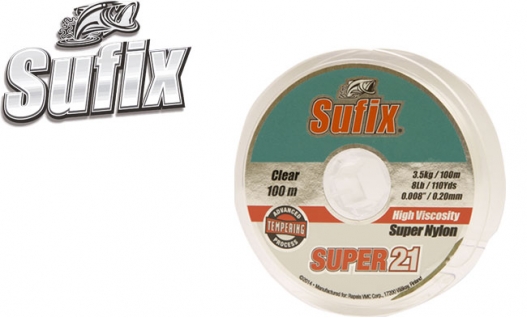 Волосінь Sufix Super 21