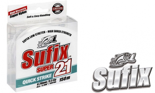 Волосінь Sufix Super 21