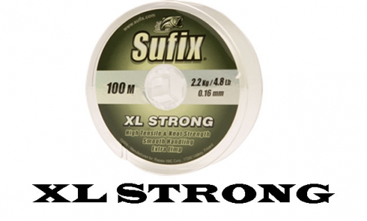 Леска Sufix Xl Strong