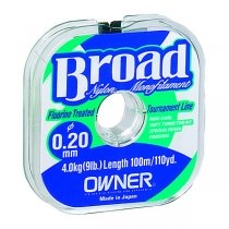 Леска Owner Broad 100m 0.14mm