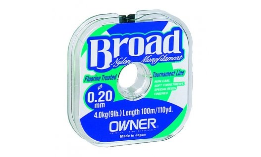 Леска Owner Broad 100m