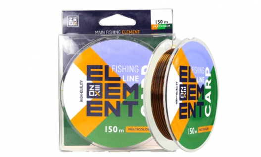 Волосінь Zeox Element Carp 150m Multicolor