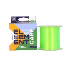 Волосінь ZEOX Element Carp Line 300м Fluo Green