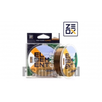 Волосінь Zeox 3D Element Carp 150m #Motor Oil 0.285mm