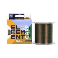 Волосінь Zeox 3D Element Carp #Motor Oil 300m