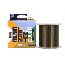 Волосінь Zeox 3D Element Carp #Motor Oil 300m