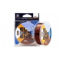 Волосінь Zeox 3D Element Feeder 150m #Amber Brown 0.256mm