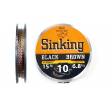 Поводковий матеріал Black Brown 10м.