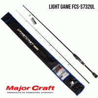 Cпінінговe вудлище Major Craft FirstCast Light Game FCS