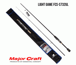 Cпінінговe вудлище Major Craft FirstCast Light Game FCS
