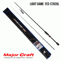 Спінінг Major Craft FirstCast Light Game FCS - S762UL
