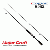 Cпінінговe вудлище Major Craft Firstcast BASS FCS