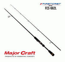 Cпиннинговое удилище Major Craft Firstcast BASS FCS