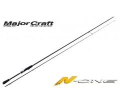 Cпінінговe вудлище Major Craft N-ONE Mebaru NSL