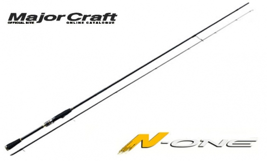 Cпінінговe вудлище Major Craft N-ONE Mebaru NSL