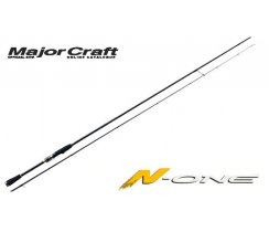 Cпінінговe вудлище Major Craft N-ONE Mebaru NSL