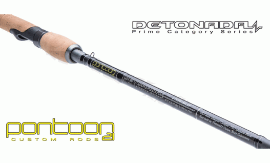 Спиннинг Pontoon 21 DETONADA DTS-662MXF