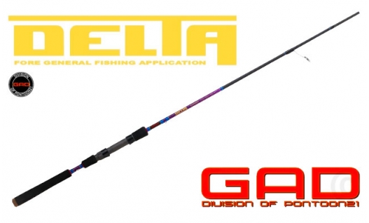 Спінінгове вудлище Pontoon21 Gad Delta DLS70MMF2 4.0-18G