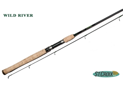 Спінінг St. Croix Wild River WS76MLF2 купити в магазині