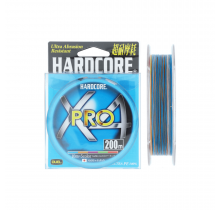 Шнур DUEL Hardcore X4 PRO multicolor 200m (Japan)
