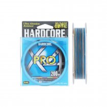Шнур DUEL Hardcore X4 PRO multicolor 200m #0.6