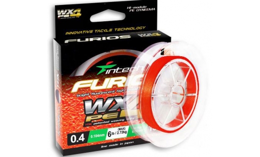 Шнур Intech FURIOS WX PE4