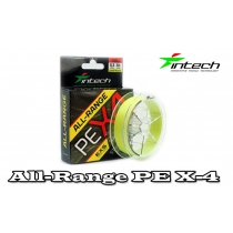 Шнур плетений Intech All-Range PE X-4