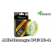 Шнур плетений Intech All-Range PE X-4