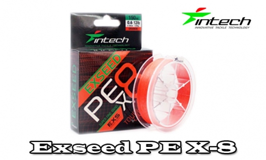 Шнур плетений Intech Exseed PE X-8