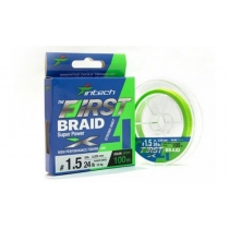 Шнур плетений Intech First Braid X-4 Green 100m #1.2 20lb 9.1kg