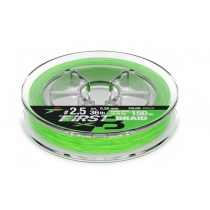 Шнур плетеный Intech First Braid X-8 Green 150m #0.6 12lb 5.45kg