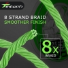 Шнур плетеный Intech First Braid X-8 Green 150m