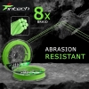 Шнур плетеный Intech First Braid X-8 Green 150m