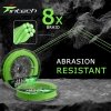 Шнур плетений Intech First Braid X-8 Green 100m